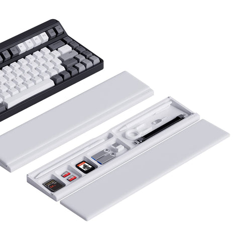 Hagibis Keyboard Wrist Rest Pad Support with Storage
