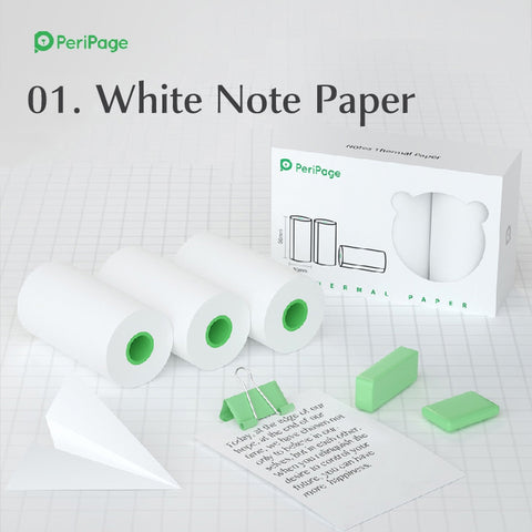 Peripage Printing Paper and Label - Materiol