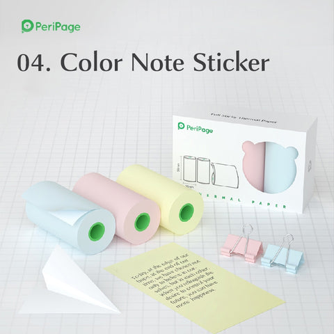 Peripage Printing Paper and Label