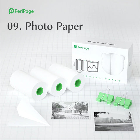 Peripage Printing Paper and Label - Materiol