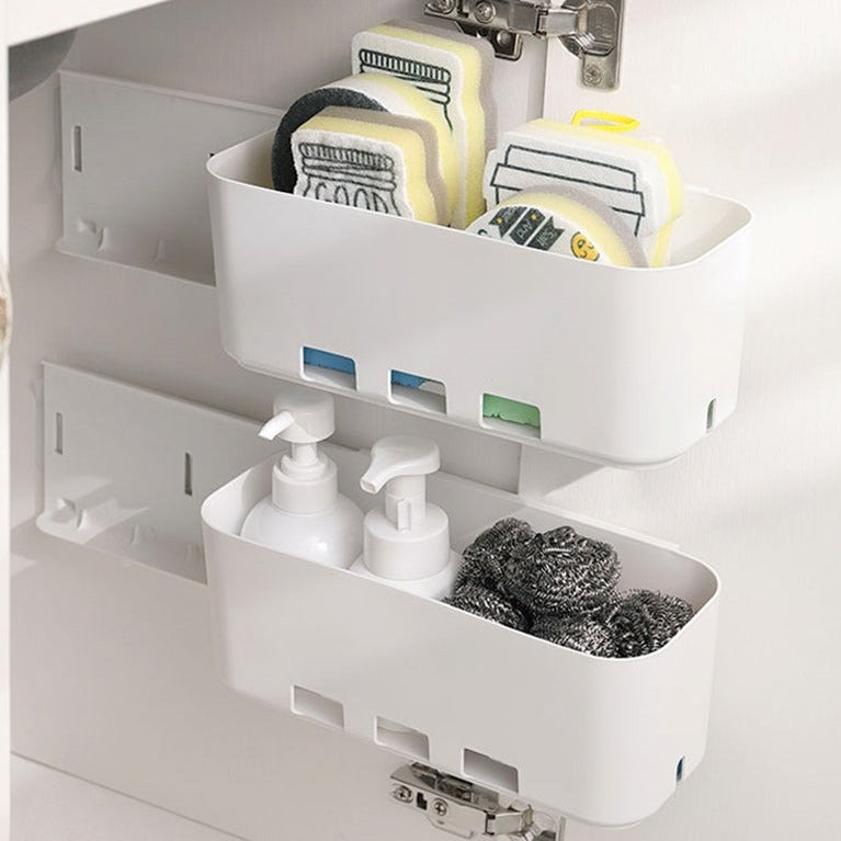 Hole-free Wall-mounted Storage Box