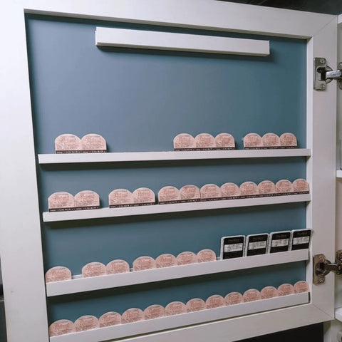 U-shape Cabinet Storage Strip