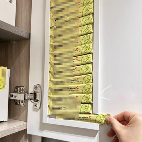 U-shape Cabinet Storage Strip