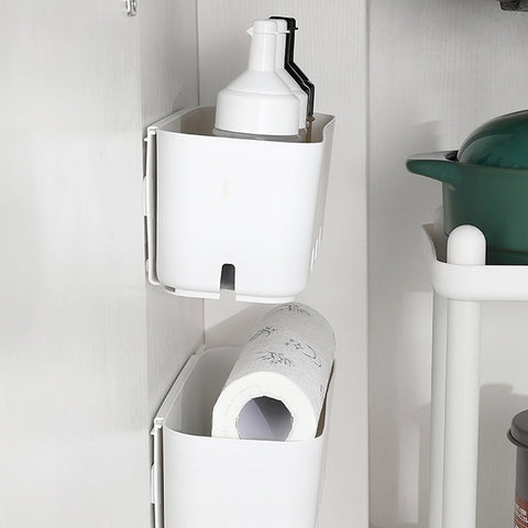 Hole-free Wall-mounted Storage Box