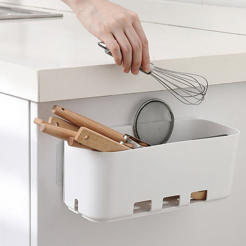 Hole-free Wall-mounted Storage Box