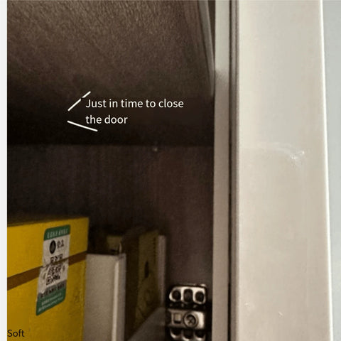 U-shape Cabinet Storage Strip
