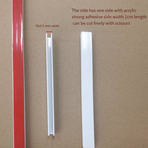 U-shape Cabinet Storage Strip