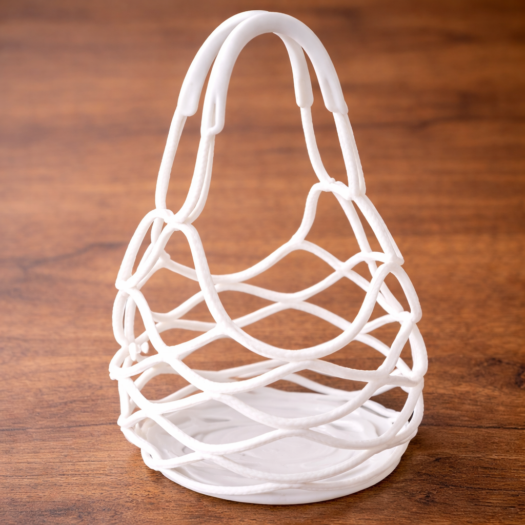 🍲 MATERIOL 2-in-1 Zero-Void Silicone Mesh Bag & Heat-Resistant Trivet Mat Set
