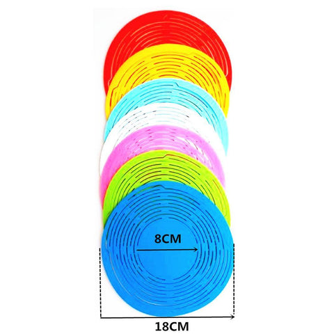 MATERIOL 2-in-1 Zero-Void™ Silicone Mesh Bag & Heat-Resistant Trivet Mat for Hot Bowls