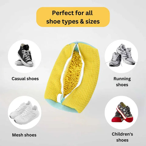 MATERIOL Sneakers Laundry Bags