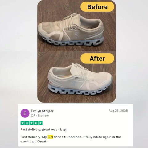 MATERIOL Sneakers Laundry Bags