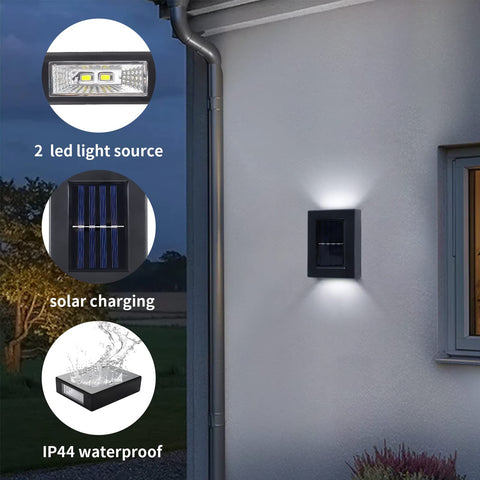 Solar Wall Light