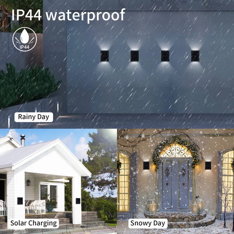 Solar Wall Light