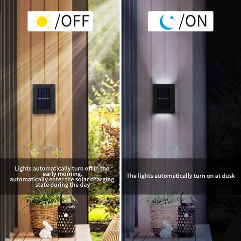 Solar Wall Light