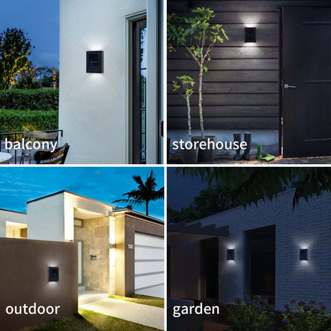 Solar Wall Light