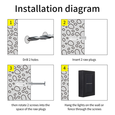 Solar Wall Light