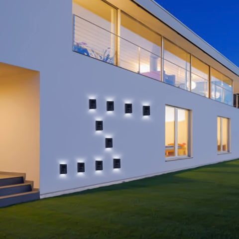 Solar Wall Light