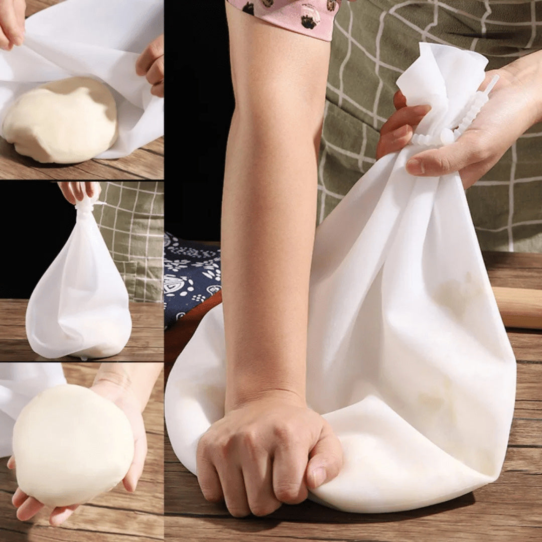 MATERIOL Food Grade Silicone Dough Mixing Bag