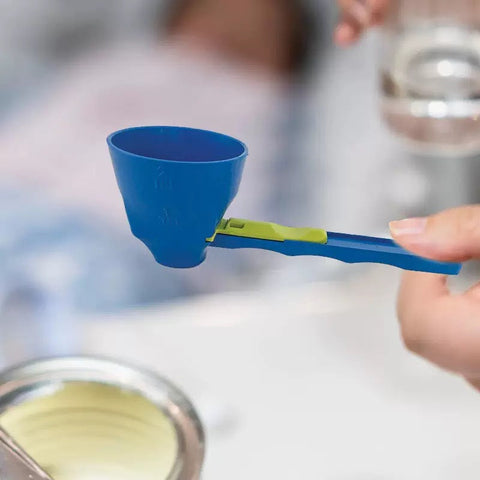 MATERIOL™ Mess-Free Measuring Funnel & Anti-Spill Funnel Scoop