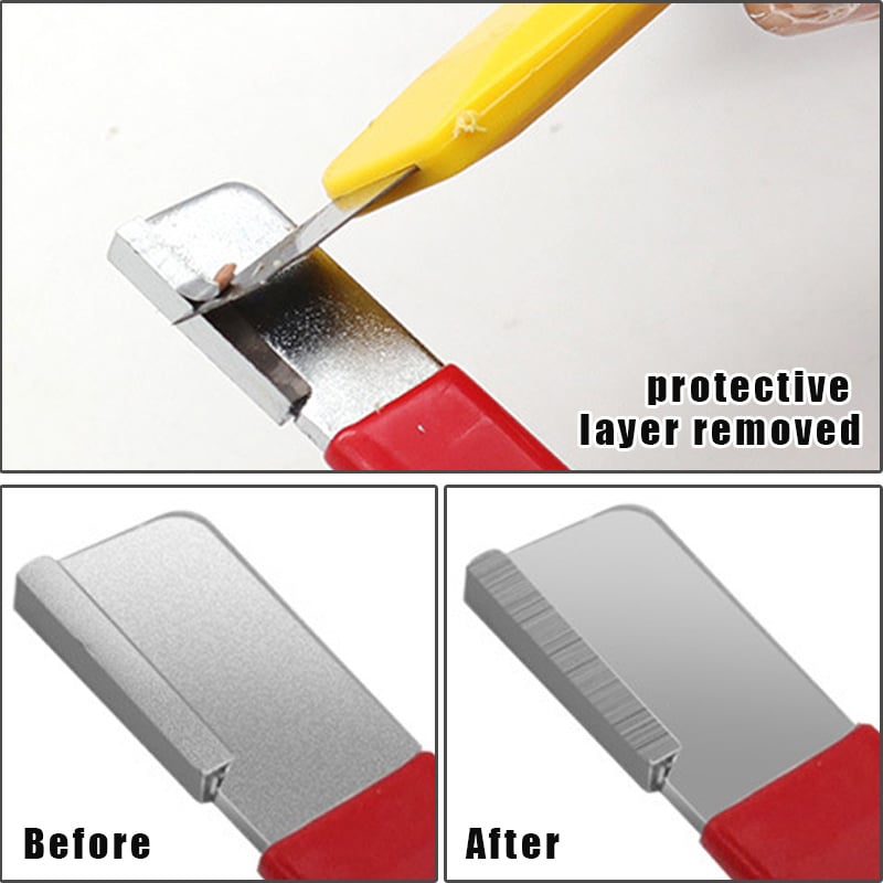 MATERIOL Portable Dual-purpose Whetstone