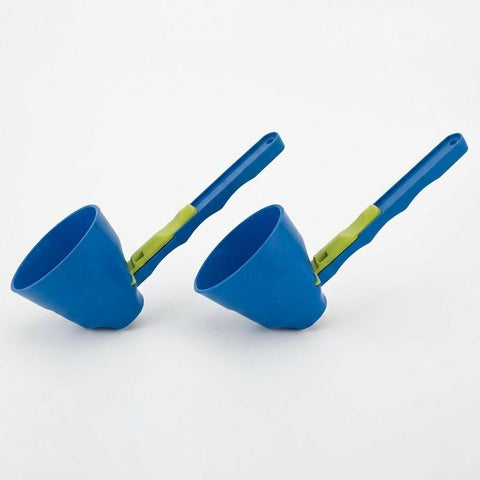 MATERIOL™ Mess-Free Measuring Funnel & Anti-Spill Funnel Scoop