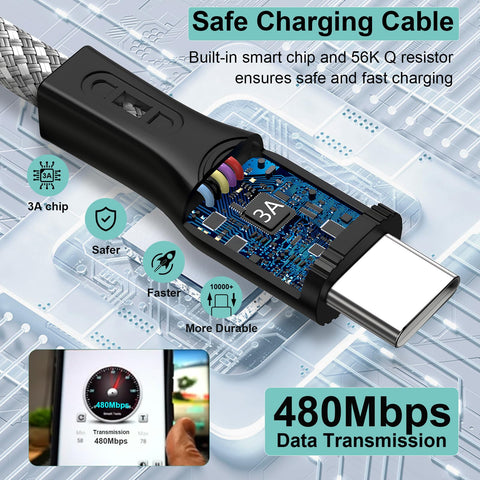 Magtame Type C Charger Cable