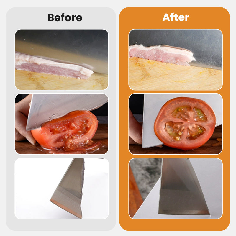 MATERIOL Portable Dual-purpose Whetstone