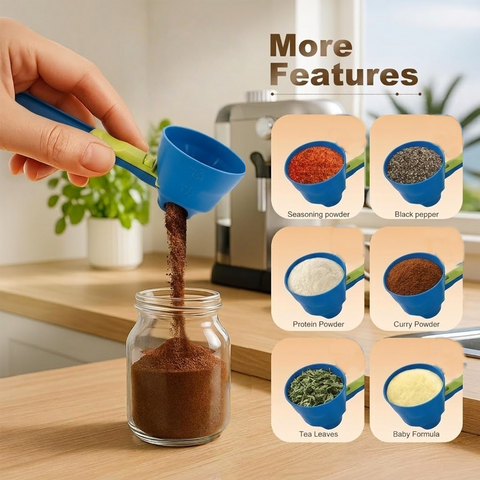 MATERIOL Mess-Free Measuring Funnel Pro