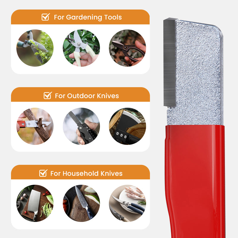 MATERIOL Portable Dual-purpose Whetstone