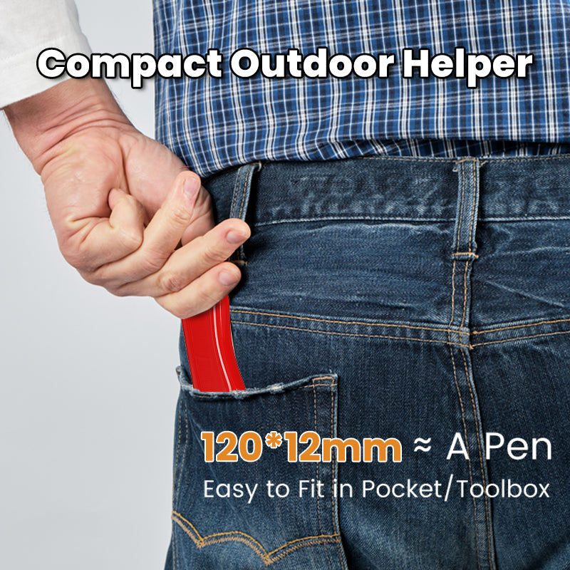 MATERIOL Portable Dual-purpose Whetstone
