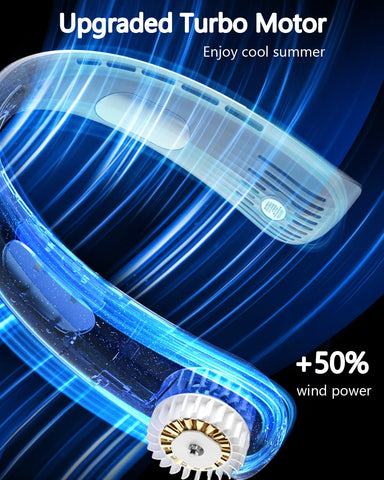 Portable Bladeless Neck Fan