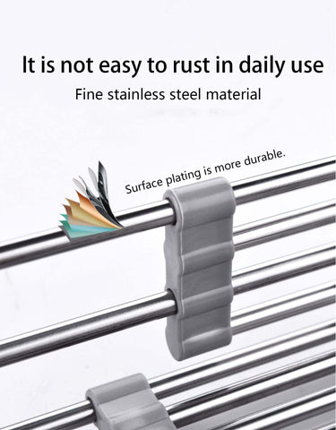Stainless Steel Kitchen Drain Rack