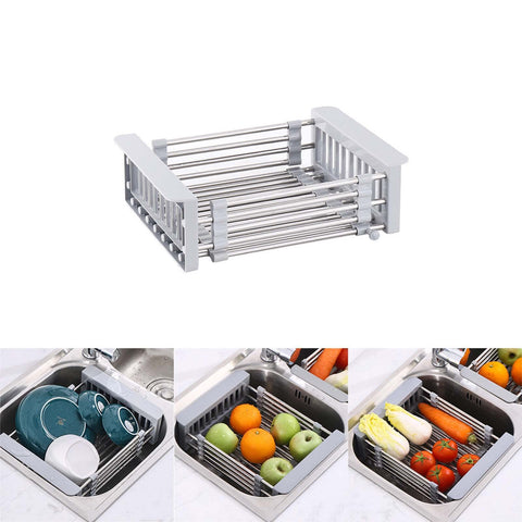 Stainless Steel Kitchen Drain Rack