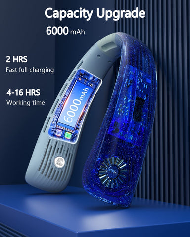 Portable Bladeless Neck Fan