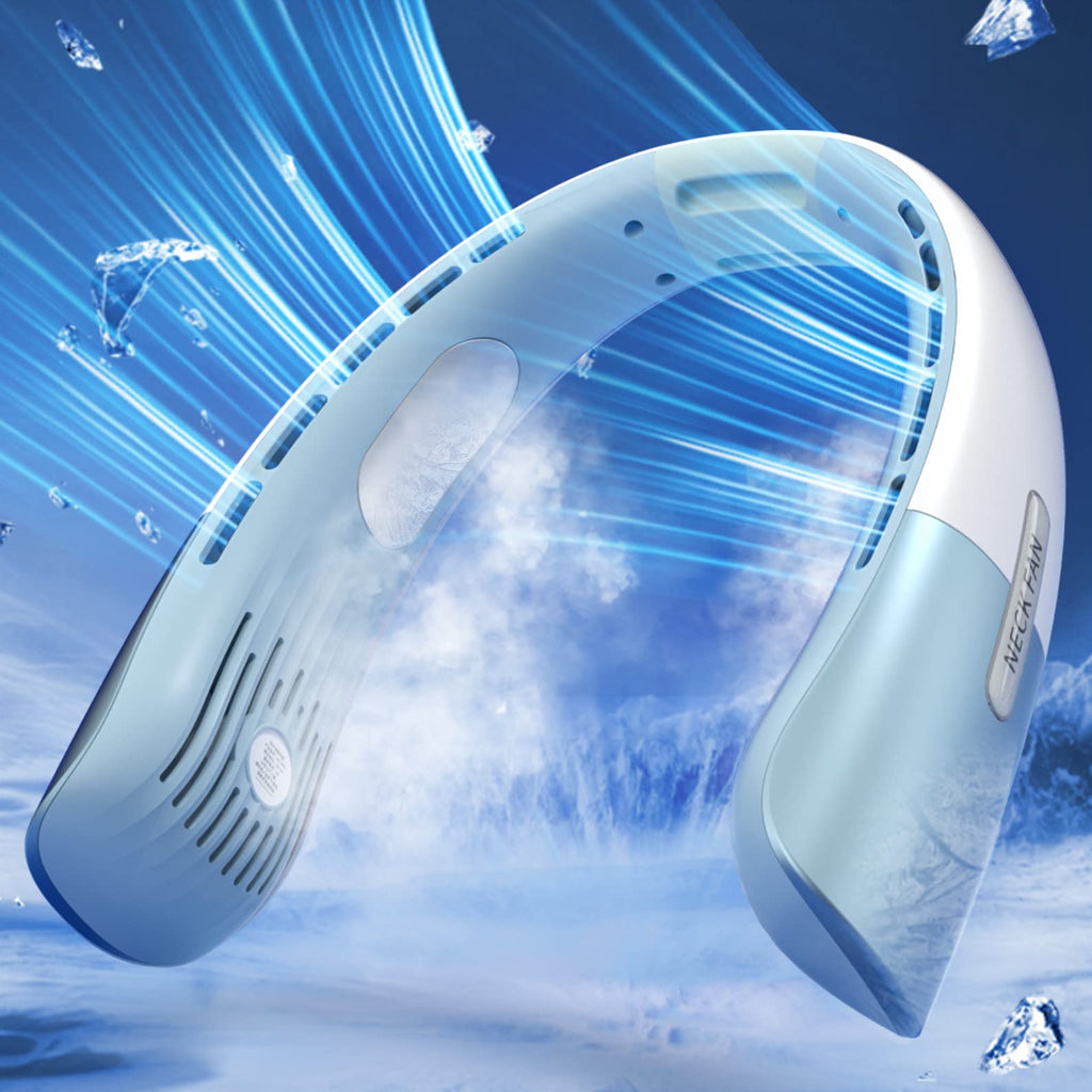 Portable Bladeless Neck Fan