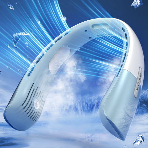 Portable Bladeless Neck Fan