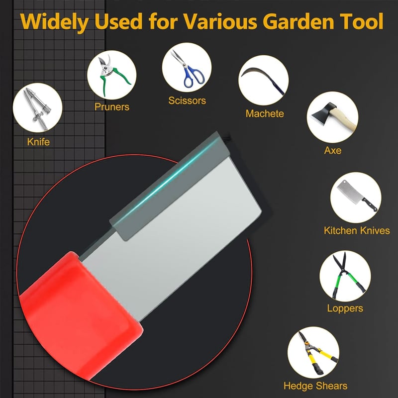 MATERIOL Portable Dual-purpose Whetstone