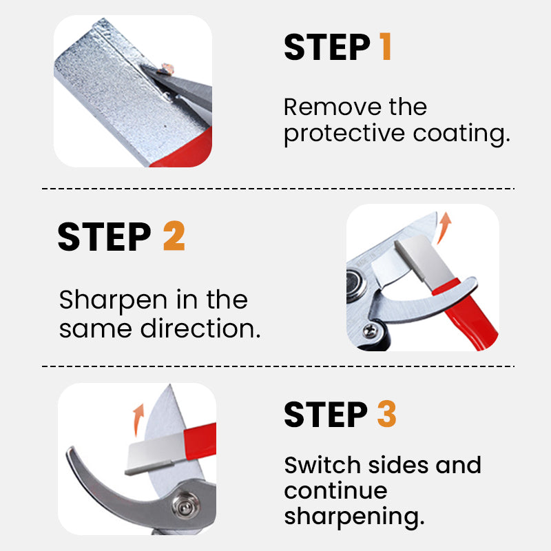 MATERIOL Portable Dual-purpose Whetstone