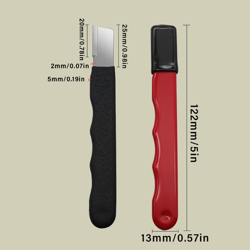 MATERIOL Portable Dual-purpose Whetstone