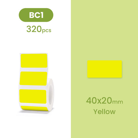B21 Label - Color