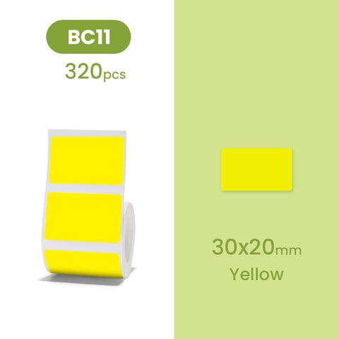 B21 Label - Color