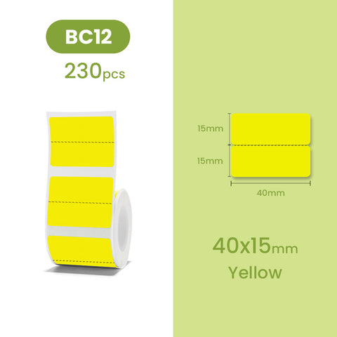 B21 Label - Color