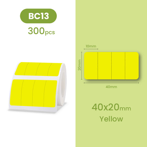 B21 Label - Color