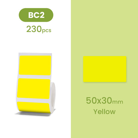 B21 Label - Color