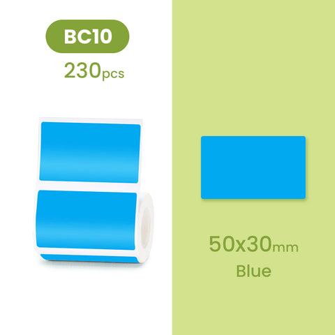 B21 Label - Color