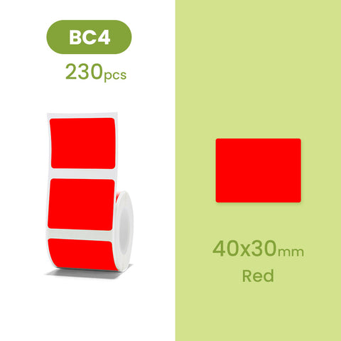 B21 Label - Color
