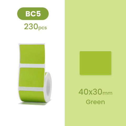 B21 Label - Color