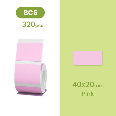 B21 Label - Color