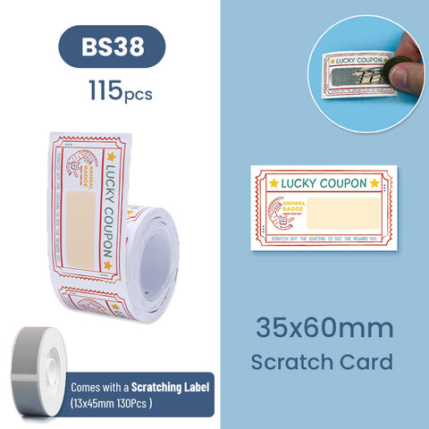 B21 Label - 2022 Seasonal