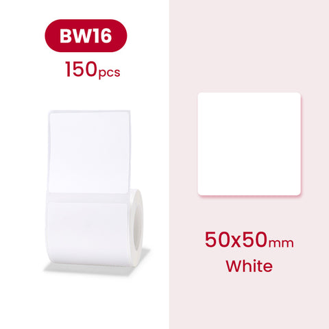 B21 Label - White